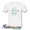 Teaching Is A Work Of Heart Cute Phrase Tshirt SL