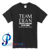 Team Dean Supernatural Winchester T Shirt