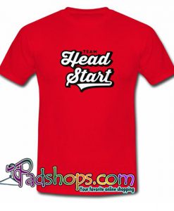 Team Head Start T Shirt SL