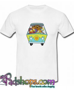 Team Scooby Doo T Shirt (PSM)