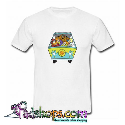 Team Scooby Doo T Shirt (PSM)