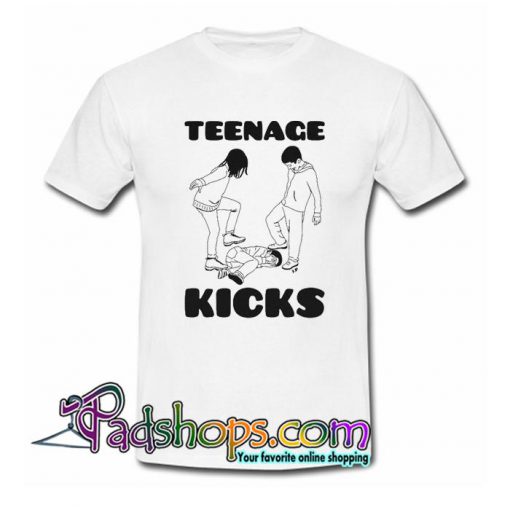 Teenage Kicks T Shirt SL