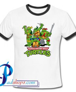 Teenage Mutant Ninja Turtles Ringer Shirt