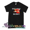 Teenage Rebel Smoke Grunge T-Shirt