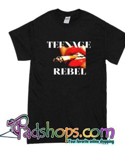 Teenage Rebel Smoke Grunge T-Shirt