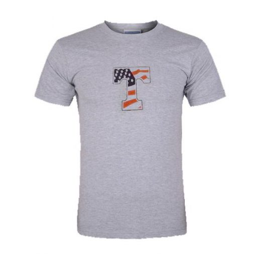 Tennessee American Flag T Shirt