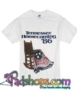 Tennessee Homecoming T-Shirt 1986 tshirt