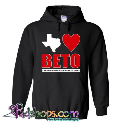 Texas Loves Beto ORourke for Senate 2018 Hoodie SL
