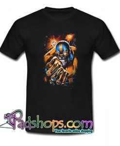 Thanos Mad Titan Infinity Gauntlet Adult T shirt SL