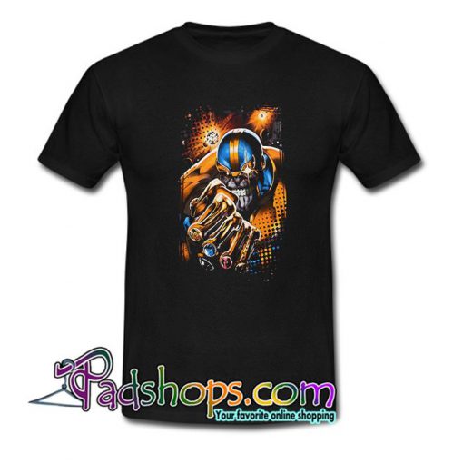 Thanos Mad Titan Infinity Gauntlet Adult T shirt SL