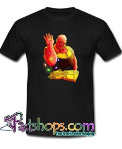 Thanos Salt Bae Meme T shirt SL