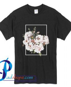 The 1975 Flowers Logo T Shirt