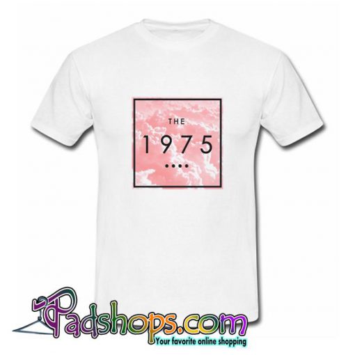 The 1975 Pink Pastel T Shirt (PSM)