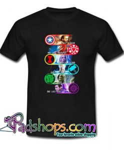 The Avengers Endgame  T Shirt SL