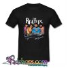 The Beatles Band Signature T Shirt (PSM)