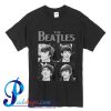 The Beatles Four Squares T Shirt