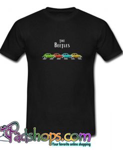 The BeeTleS on Abbey Road T shirt SL