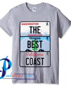 The Best Coast T Shirt