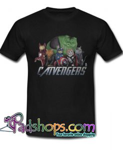 The Catvengers T Shirt SL