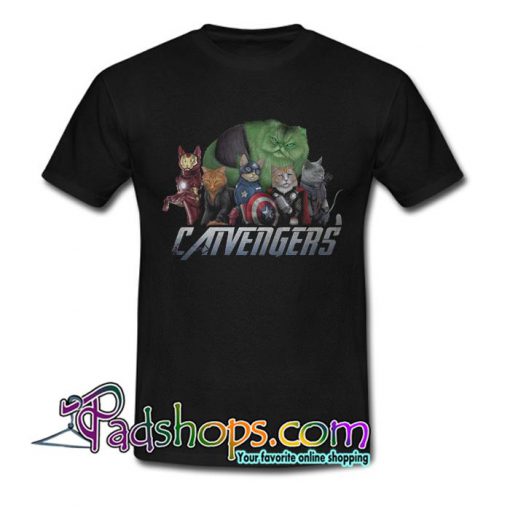 The Catvengers T Shirt SL