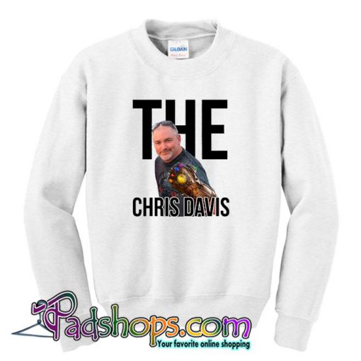 The Chris Davis  Sweatshirt SL