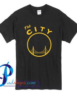 The City Golden State Warriors T Shirt