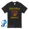 The College Dropout Kanyewest T Shirt