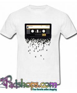 The Death Of The Cassette Tape T Shirt (PSM)