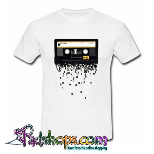 The Death Of The Cassette Tape T Shirt (PSM)