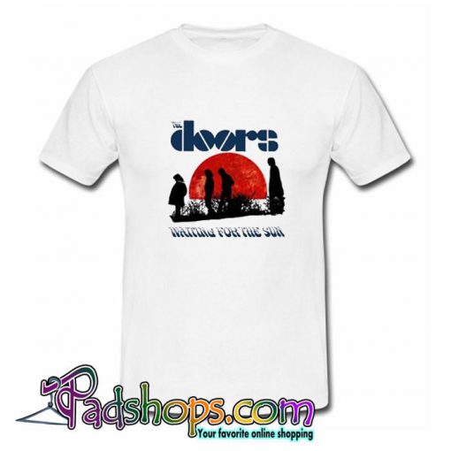 The Doors Waiting For the Sun Tshirt SL