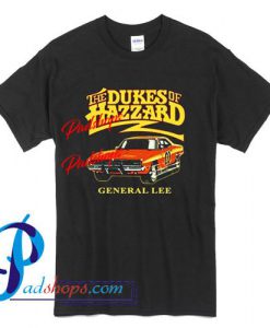 The Dukes of Hazzard General Lee T Shirt