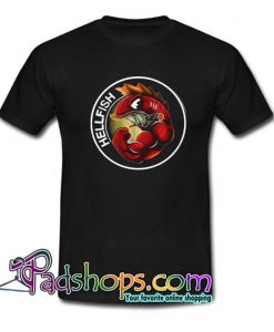 The Flying Hellfish T Shirt SL