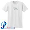 The Goddess Chinese T Shirt