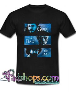 The Good  The Bad and The Imp T Shirt SL