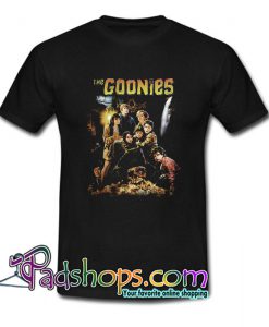 The Goonies Black T Shirt SL