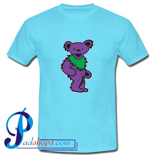 Grateful Dead Dancing Bear T Shirt 