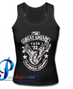 The Great Escape tour of 72 Tank Top