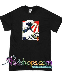 The Great Wave T Shirt
