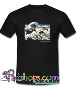 The Great Wave of Spirits T Shirt SL