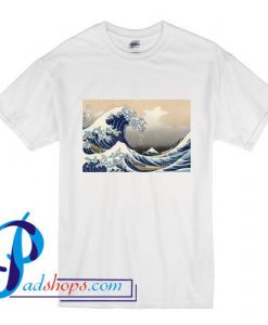 The Great Wave off Kanagawa T Shirt