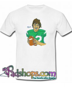 The Joe Namath New York Jets T Shirt SL