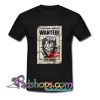 The Joker  Wanted Poster T Shirt SL