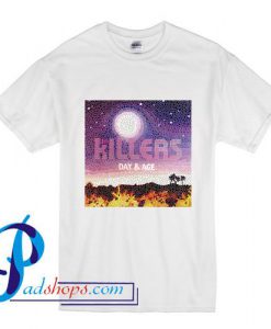 The Killers Day & Age T shirt