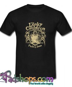 The Leaky Cauldron T Shirt SL