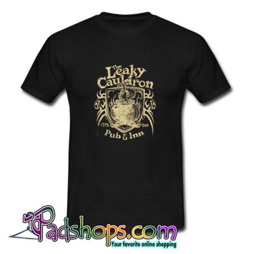 The Leaky Cauldron T Shirt SL