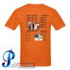 The Life of Pablo  T Shirt Back