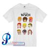 The Many Faces Of Bowie Explore Rad Bowie T Shirt