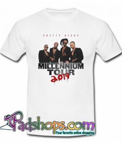 The Millennium Pretty Rick Tour 2019 T Shirt SL