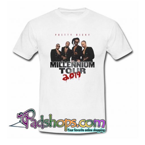 The Millennium Pretty Rick Tour 2019 T Shirt SL