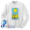 The Moon Tarot Card Sweatshirt